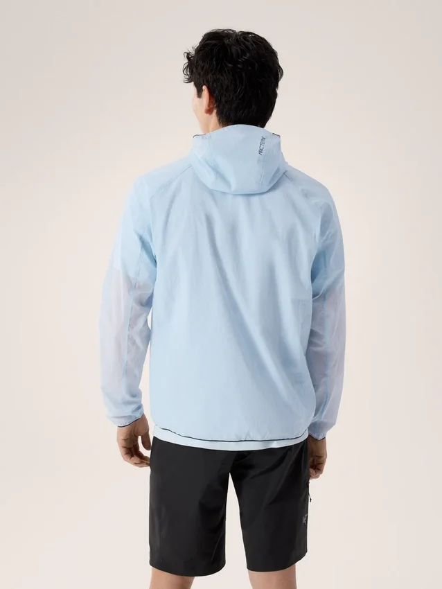 Ossa 1/2 Zip Huvtröja för män