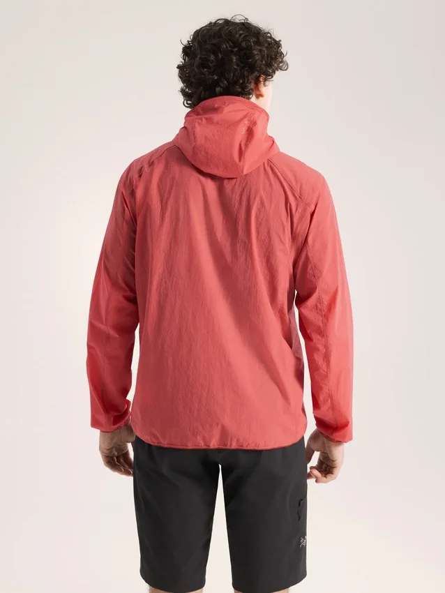 Ossa 1/2 Zip Huvtröja för män