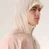 Ossa 1/2 Zip Huvtröja för män