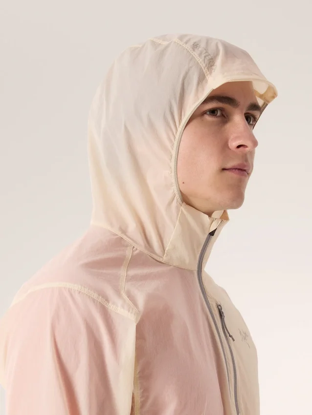 Ossa 1/2 Zip Huvtröja för män