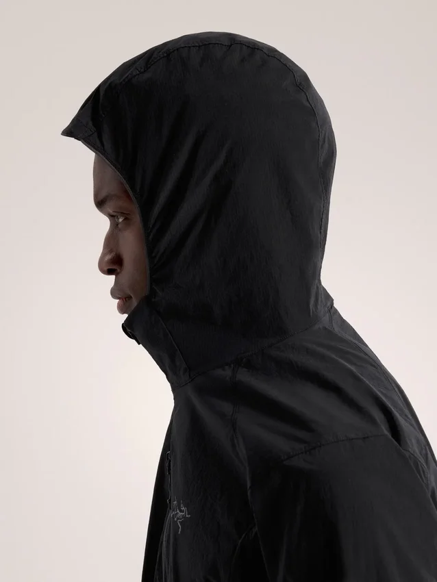 Ossa 1/2 Zip Huvtröja för män