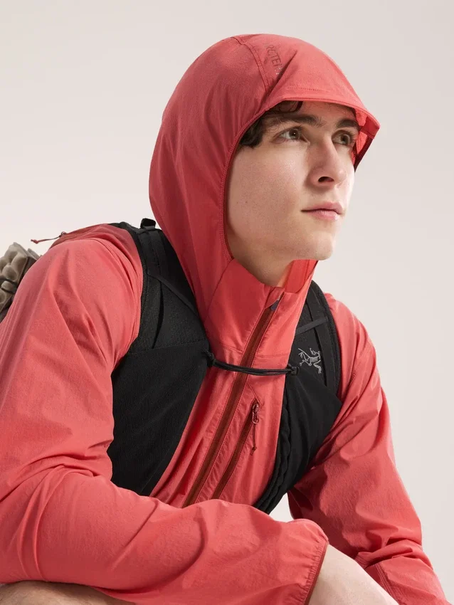 Ossa 1/2 Zip Huvtröja för män