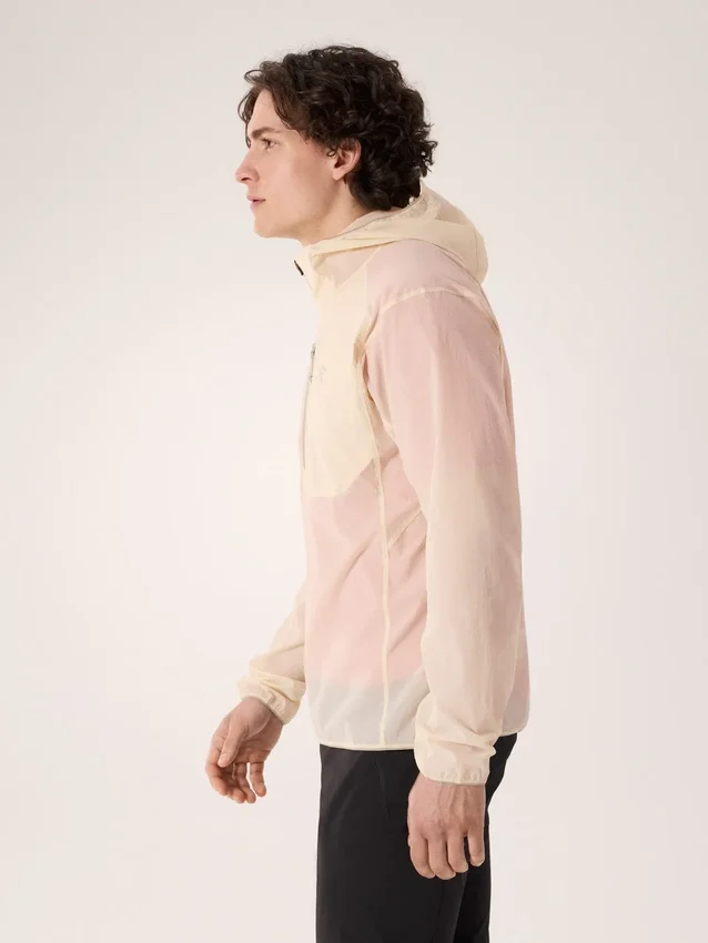 Ossa 1/2 Zip Huvtröja för män