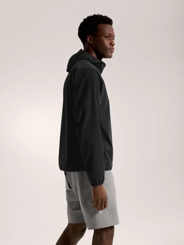 Ossa 1/2 Zip Huvtröja för män