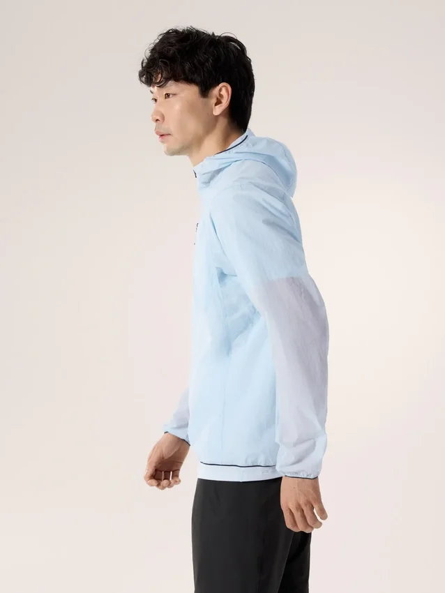 Ossa 1/2 Zip Huvtröja för män