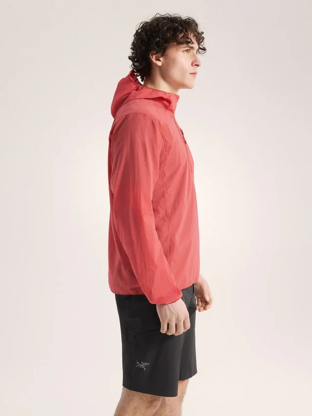 Ossa 1/2 Zip Huvtröja för män