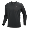 Rho LT T-shirt med rund hals "Black"