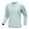 Rho LT T-shirt med rund hals "Green"