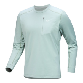Rho LT T-shirt med rund hals "Green"