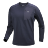 Rho LT T-shirt med rund hals "Navy"