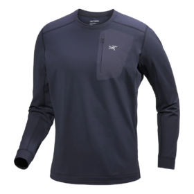Rho LT T-shirt med rund hals "Navy"