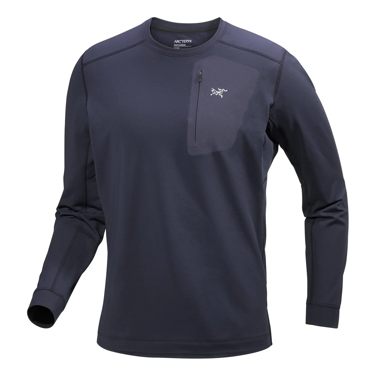 Rho LT T-shirt med rund hals "Navy"