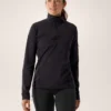 Rho Zip Neck för damer