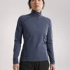 Rho Zip Neck för damer