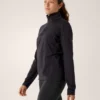 Rho Zip Neck för damer