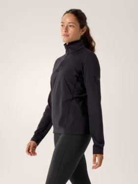 Rho Zip Neck för damer