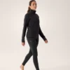 Rho Zip Neck för damer