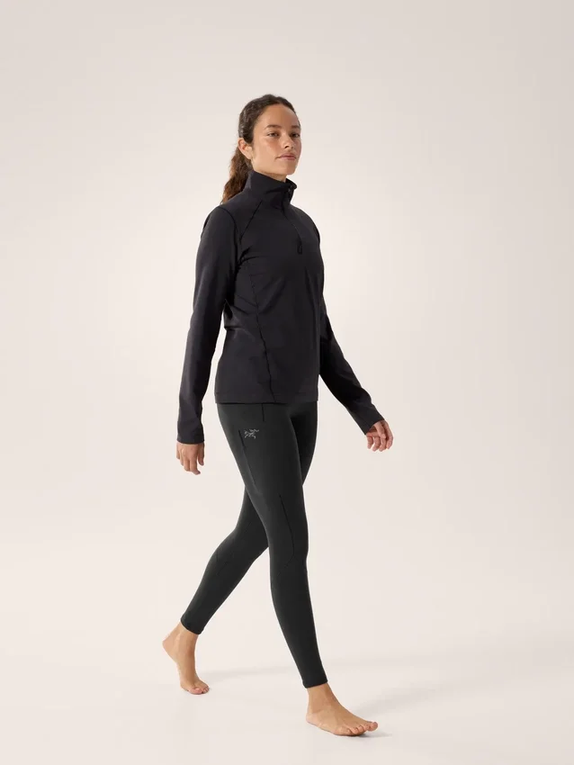 Rho Zip Neck för damer