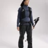 Rho Zip Neck för damer