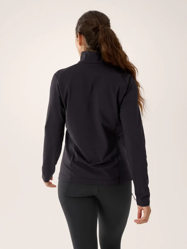 Rho Zip Neck för damer