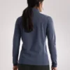 Rho Zip Neck för damer