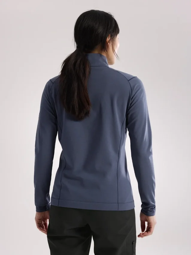 Rho Zip Neck för damer