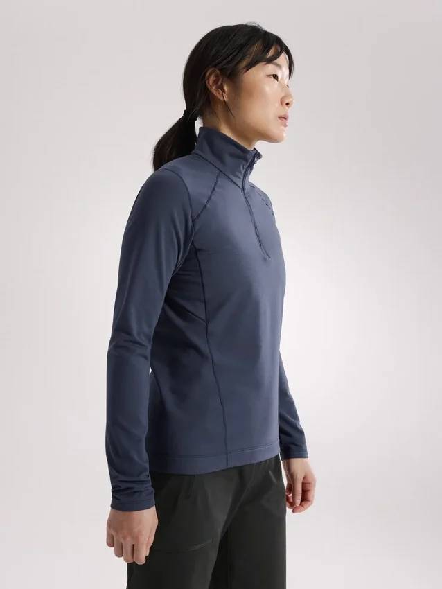 Rho Zip Neck för damer