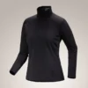 Rho Zip Neck för damer