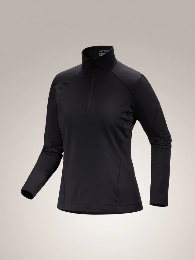 Rho Zip Neck för damer