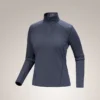 Rho Zip Neck för damer