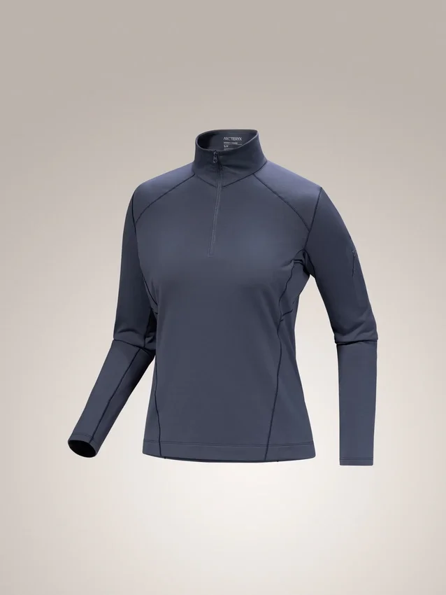 Rho Zip Neck för damer