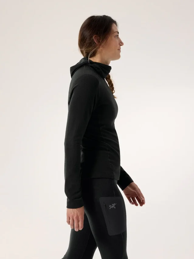 Satoro Merinoullshuvtröja för damer