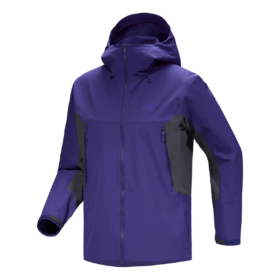 Serratus-huvtröja "Purple"