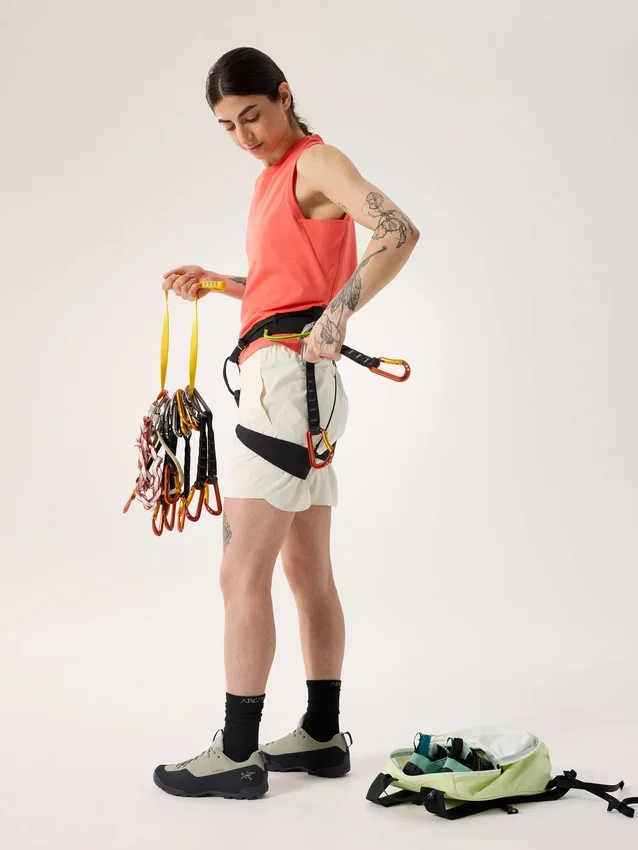 Silene Short 6" för damer