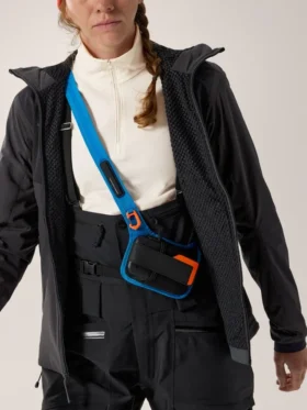 Ski Guide-byxor med hängslen för damer