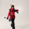 Ski Guide-byxor med hängslen för damer