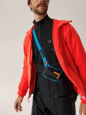 Ski Guide-byxor med hängslen för herr