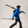 Ski Guide-byxor med hängslen för herr