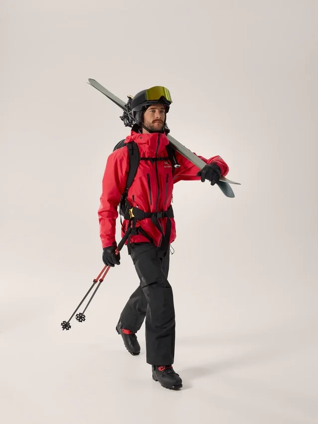 Skidguidebyxor för män