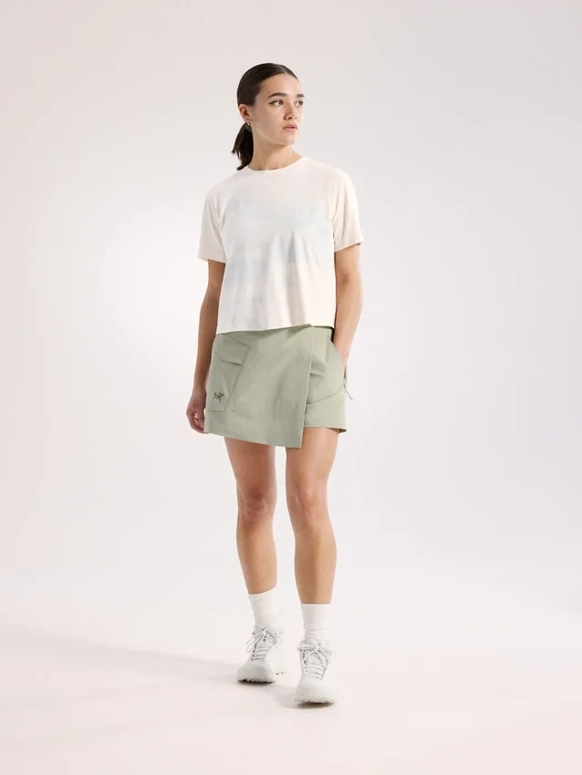 Sonii SL Skort 4" för damer