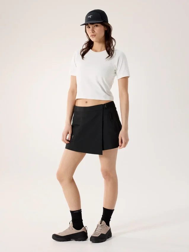 Sonii SL Skort 4" för damer