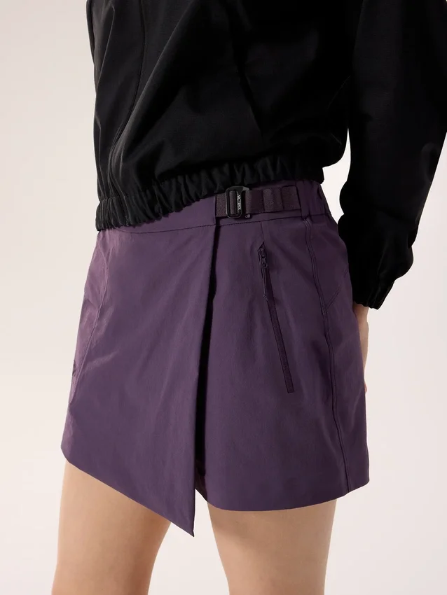 Sonii SL Skort 4" för damer