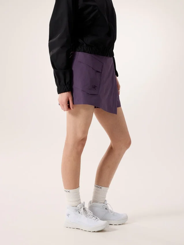 Sonii SL Skort 4" för damer