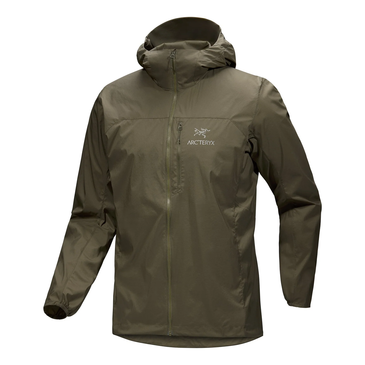 Squamish Huvtröja "Olive Green"