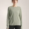 Sunna Crew Shirt LS för damer