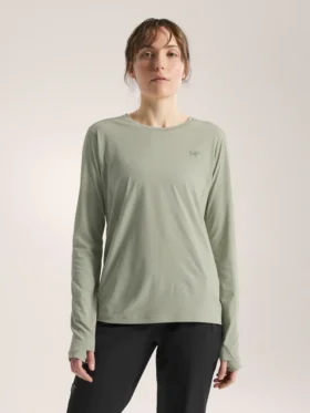 Sunna Crew Shirt LS för damer
