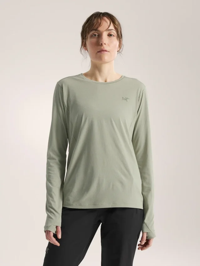 Sunna Crew Shirt LS för damer