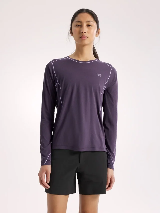 Sunna Crew Shirt LS för damer