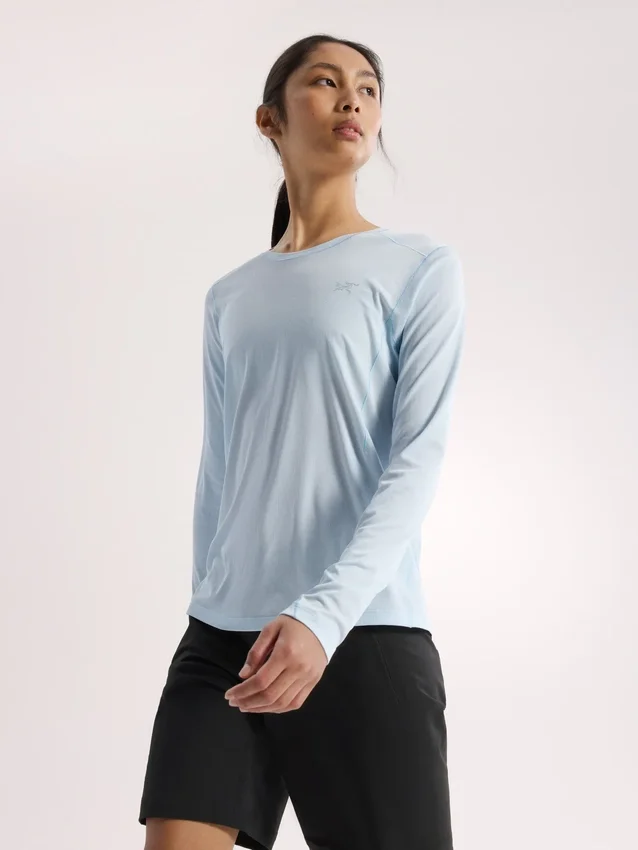 Sunna Crew Shirt LS för damer