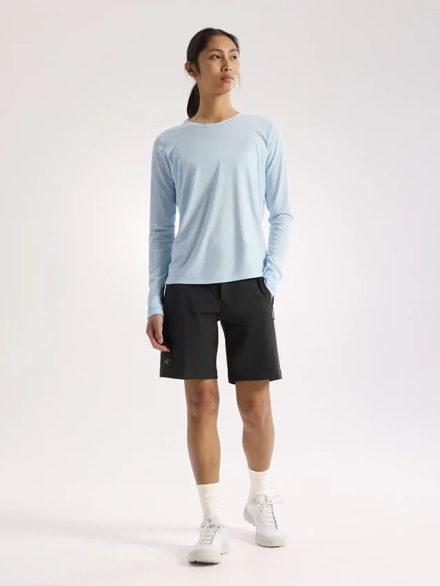 Sunna Crew Shirt LS för damer
